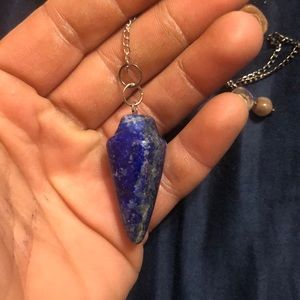 Lapis Lazuli Pendulum